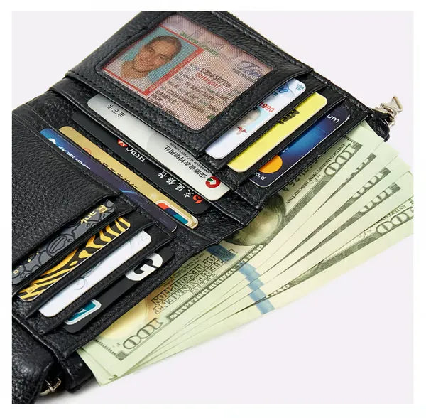 ⏰Unisex Pebble Leather Wallet🔥