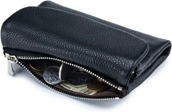 ⏰Unisex Pebble Leather Wallet🔥