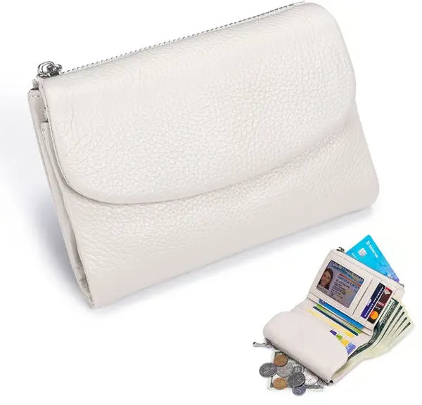 ⏰Unisex Pebble Leather Wallet🔥