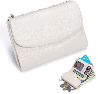⏰Unisex Pebble Leather Wallet🔥