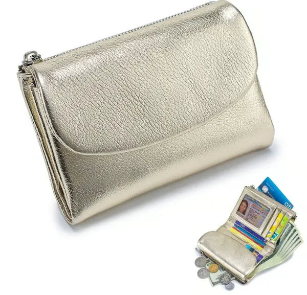 ⏰Unisex Pebble Leather Wallet🔥