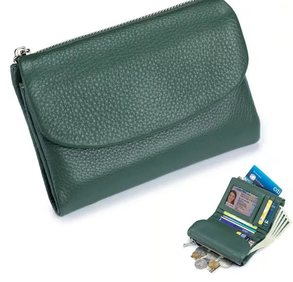 ⏰Unisex Pebble Leather Wallet🔥