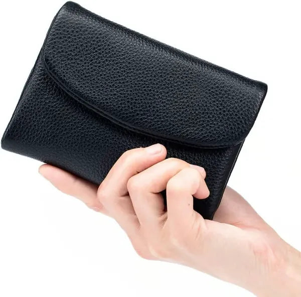 ⏰Unisex Pebble Leather Wallet🔥