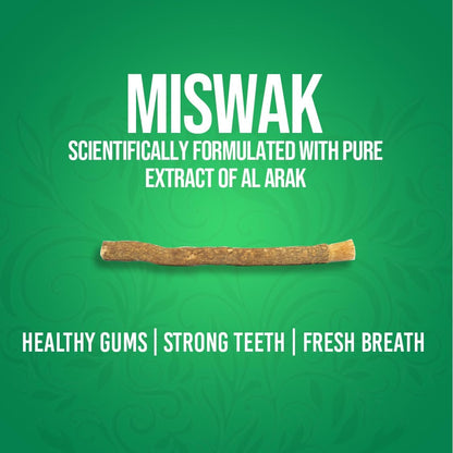 Dabur Miswak Whitening Herbal Toothpaste 100ml