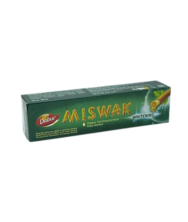 Dabur Miswak Whitening Herbal Toothpaste 100ml