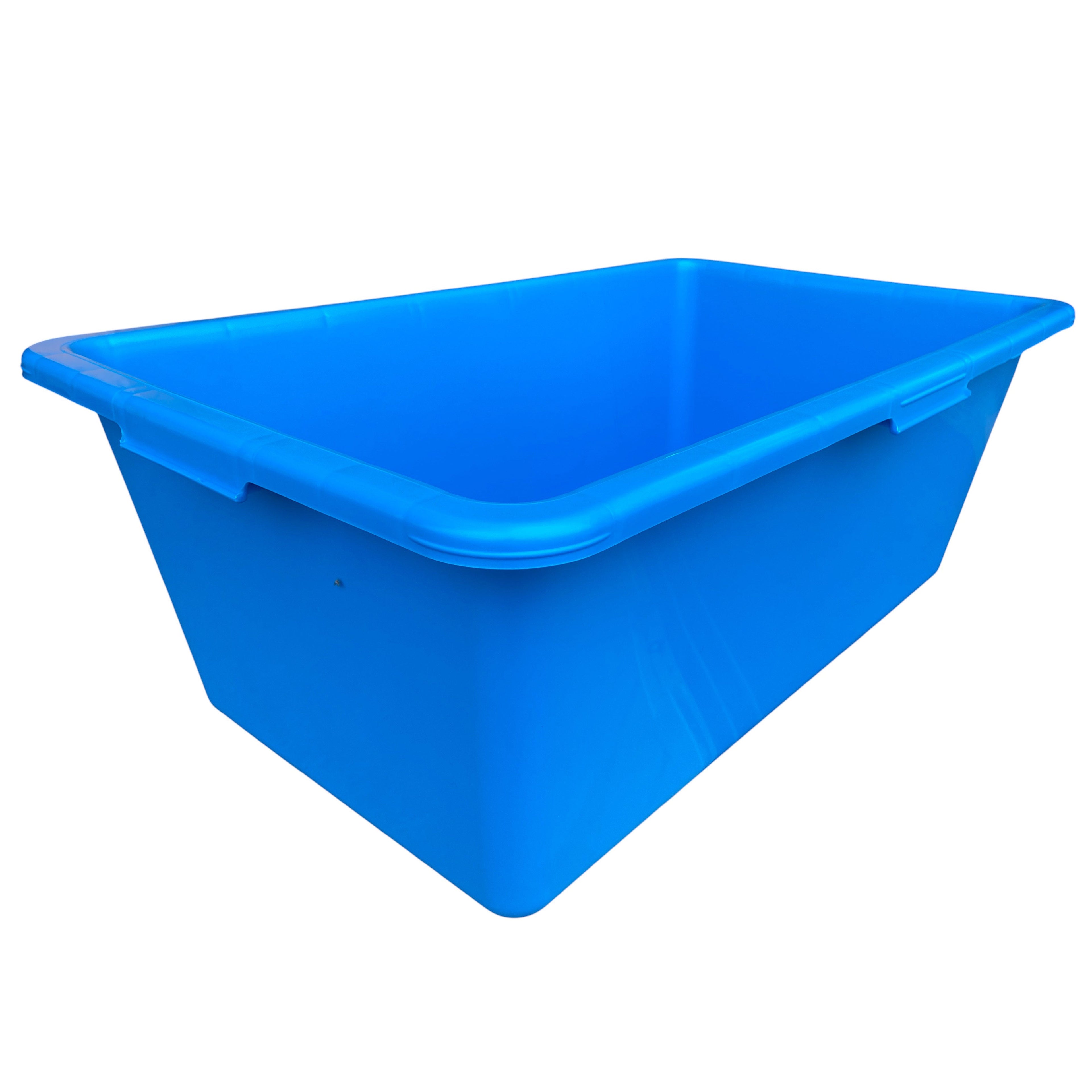 Blue Dog Bath with Drain Valve (Black) BSP Thread Fitting DIY Workshop Accessory