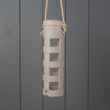 Earthy Suet Ball Feeder - Straw