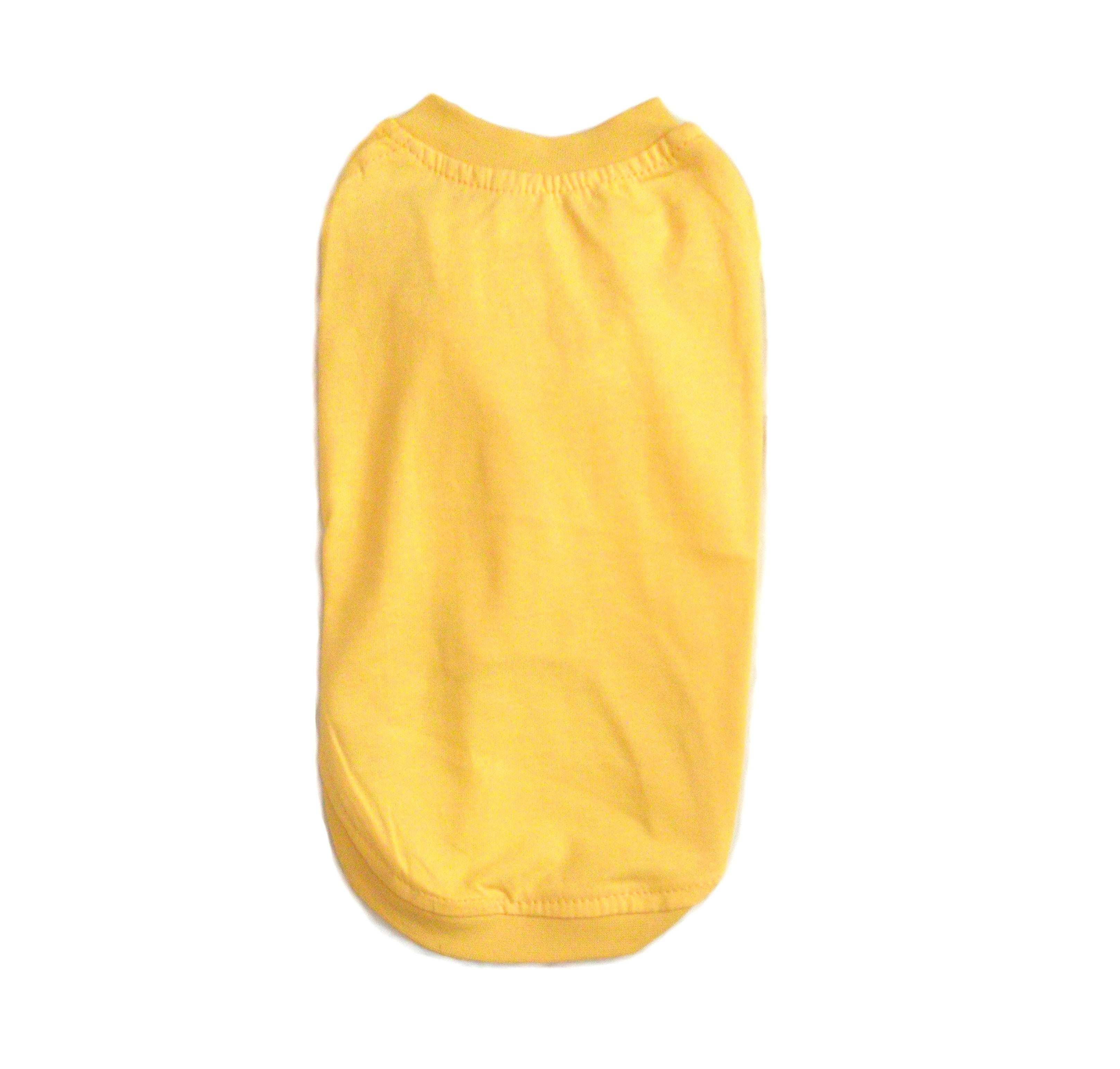 Cat T-Shirt - Yellow